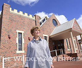 NEW APPEAL: Wesley Performing Arts and Cultural Centre committee president Mary Starr at The Wesley.   Picture: PAUL CARRACHER
