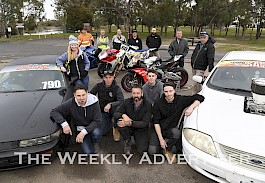 Horsham otorsports enthusists who want to build a race track in the Wimmera near Horsham. Moto Grand Prix winner Magee has thrown his support behind the plan.