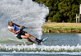 ACTION: Peter Smith will represent Australia at International Waterski and Wakeboard Federation, IWWF, World Over-35 Waterski Championships in Spain later this year.