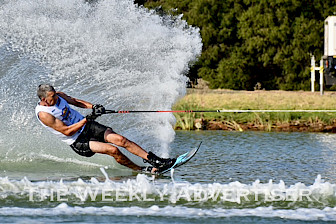 ACTION: Peter Smith will represent Australia at International Waterski and Wakeboard Federation, IWWF, World Over-35 Waterski Championships in Spain later this year.