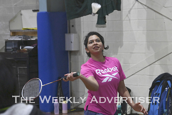 Minisha Billai, Horsham Badminton Club.