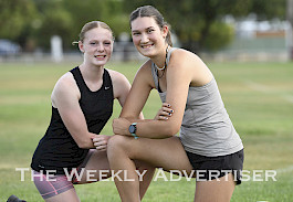 Wimmera athletes Charlie Inkster and Asha Meek showed they have bright futures in track and field with strong performances on the national stage last month.