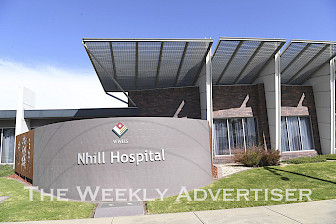 Nhill Hospital, West Wimmera Health Service.