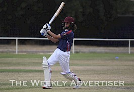 Dylan Newell, Horsham vs Portland, Horsham Junior Country Week cricket.